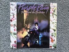 Prince And The Revolution Lp   Purple Rain   1984  VG Condition picture