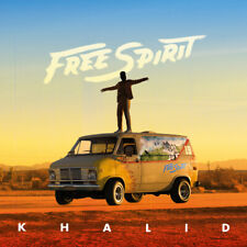 Brand New *Free Spirit* By Khalid CD 2019 Bonus Track w/ Poster SEALED PLASTIC picture