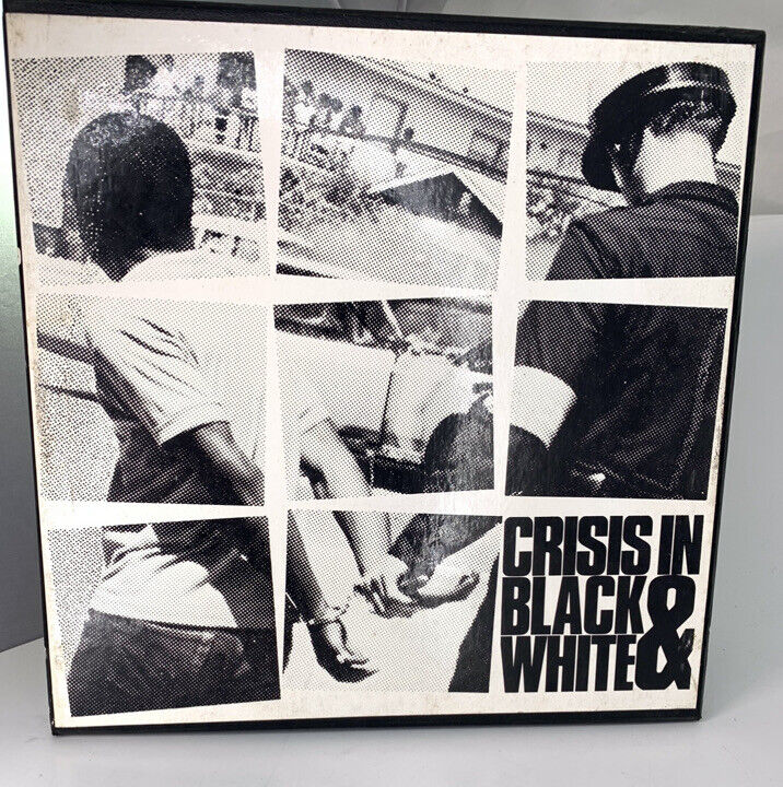 Crisis In Black And White Two Record Racial Conference Philadelphia 1960s RARE