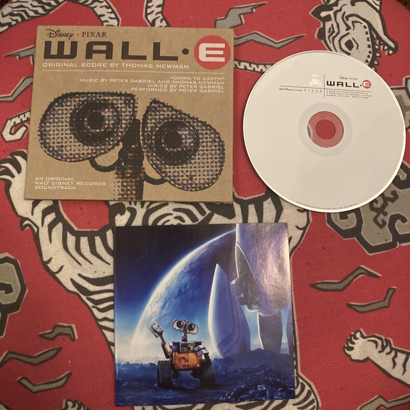WALL-E [Original Score] by Thomas Newman (CD, Jun-2008, Disney)