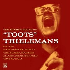 Toots Thielemans THE AMAZING SOUND OF TOOTS THIELEMANS (2 LP ON 1 CD) picture