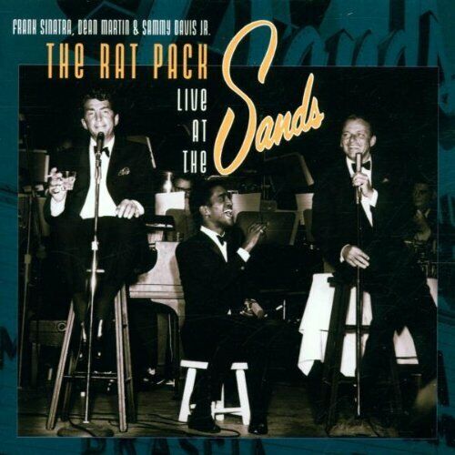 Various Artists - The Rat Pack - Live At The Sands - Various Artists CD HWVG The
