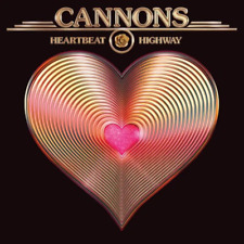 Cannons - Heartbeat Highway [Metallic Gold Vinyl] NEW Vinyl picture