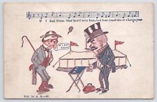 Comics~PM 1906~If I But Knew Song Lyrics~Trickster~Game Tables~Confused Man~Show picture