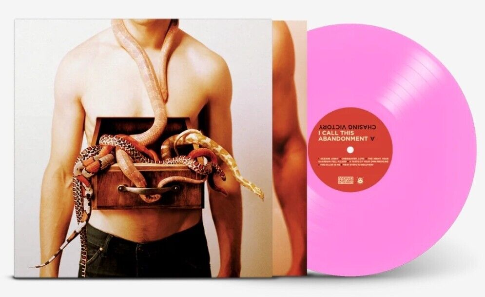 CHASING VICTORY - I CALL THIS ABANDONMENT LP HAND POURED PINK VINYL x/250