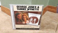 George Jones & Tammy Wynette We Go Together / Let's Build A World Together cd picture