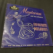 Mantovani and his Orchestra World  LP Record Bollywood India-2151 picture