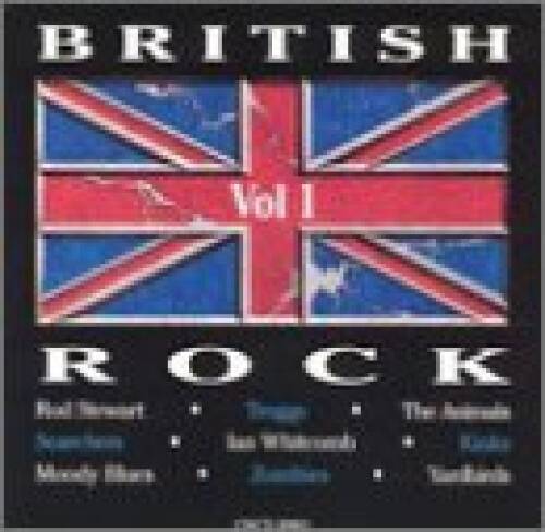 British Rock Vol. 1 - Audio CD By Various - VERY GOOD