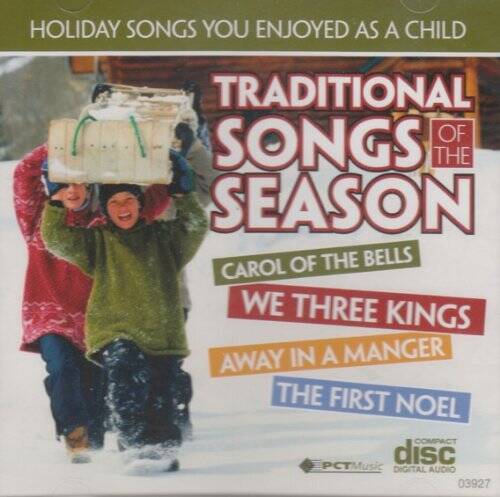 Traditional Songs Of The Season - Audio CD By Various - VERY GOOD