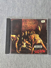CD- Slave to the Grind--skid row picture