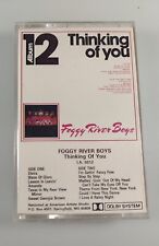 Foggy River Boys Thinking of You Cassette VTG BRANSON MO Act  picture