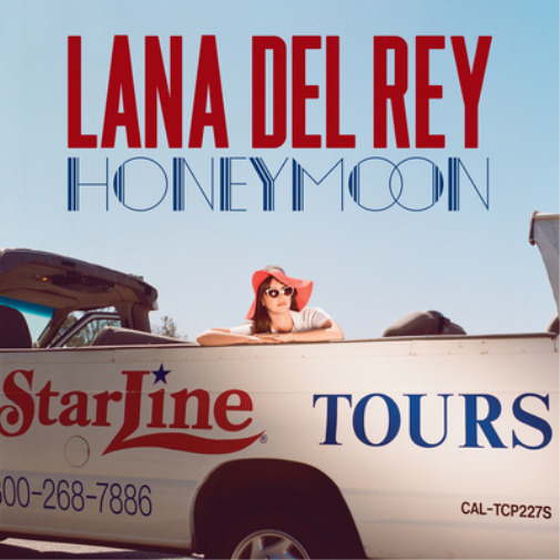 Lana Del Rey Honeymoon (CD) Album