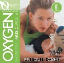 Oxygen Workout Music Volume 6 - 2 CD Set - Audio CD - VERY GOOD picture