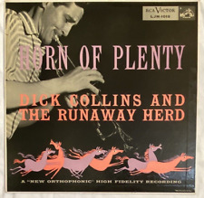 DICK COLLINS & THE RUNAWAY HERD Horn Of Plenty 50s COOL JAZZ Trumpet WEST COAST picture