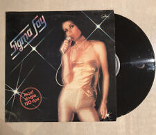 Sigma Fay Tonight / Cha Cha / Loves Fool Original 12” Maxi single Vinyl 1979 picture