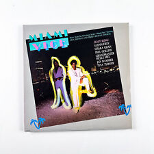 Various – Miami Vice - Music From The Television Series - Vinyl LP Record - 1985 picture