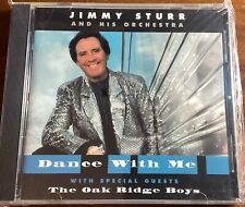 JIMMY STURR - DANCE WITH ME - New Sealed CD - $9.99 picture