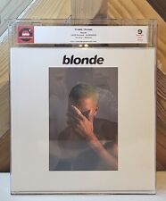 Frank Ocean Blonde 2LP Vinyl 2022 Reissue Graded Audio Media Grading 9 NM. picture