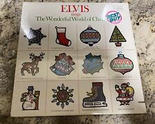 ELVIS PRESELY ORIGINAL 1971 THE WONDERFUL WORLD OF CHRISTMAS SEALED Mint Cond. picture