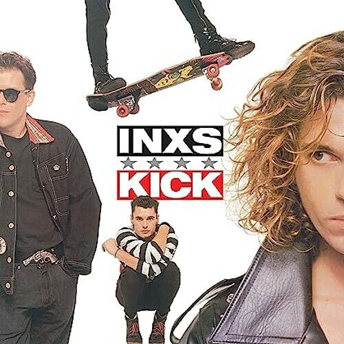Inxs Kick (Limited Edition, Crystal Clear Vinyl, Brick & Mortar Exclusive) Recor
