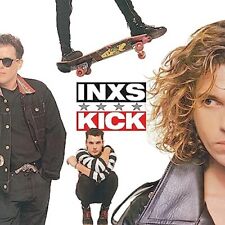 Inxs Kick (Limited Edition, Crystal Clear Vinyl, Brick & Mortar Exclusive) Recor picture