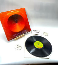 Robin Trower - For Earth Below 1975 VG+/VG+ Ultrasonic Clean Vintage Vinyl picture