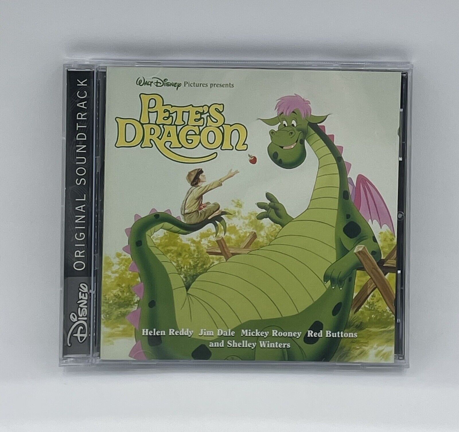 Various Artists Pete’s Dragon Walt Disney Original Soundtrack CD 2006 Jim Dale