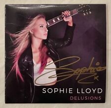 Sophie Lloyd - Delusions CD (Autographed by Sophie) Rock Metal Guitarist picture