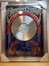 Grateful Dead Workingman’s Dead Platinum Collection Vinyl Custom Framed picture