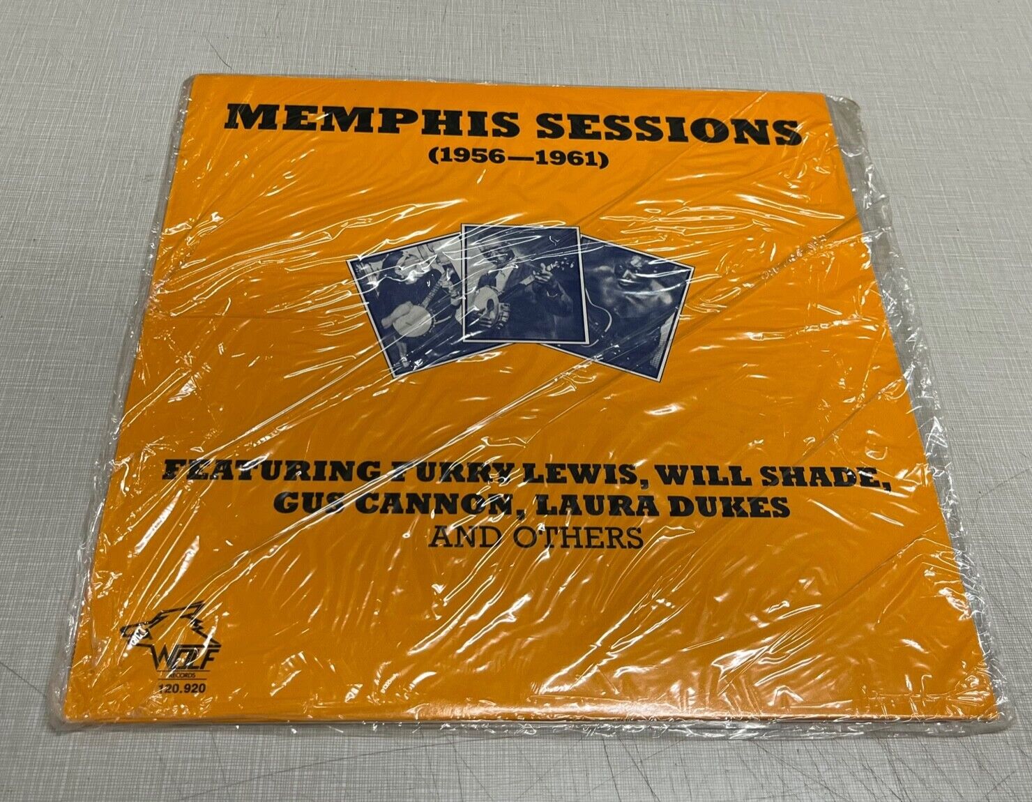 Memphis Sessions 1956-61 Furry Lewis Will Shade, Gus Cannon Sealed Brand New
