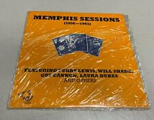 Memphis Sessions 1956-61 Furry Lewis Will Shade, Gus Cannon Sealed Brand New picture