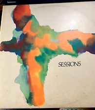 Sessions US Audio Check Double Vinyl LP  by JBL 1973 inc EX VINYL original owner picture