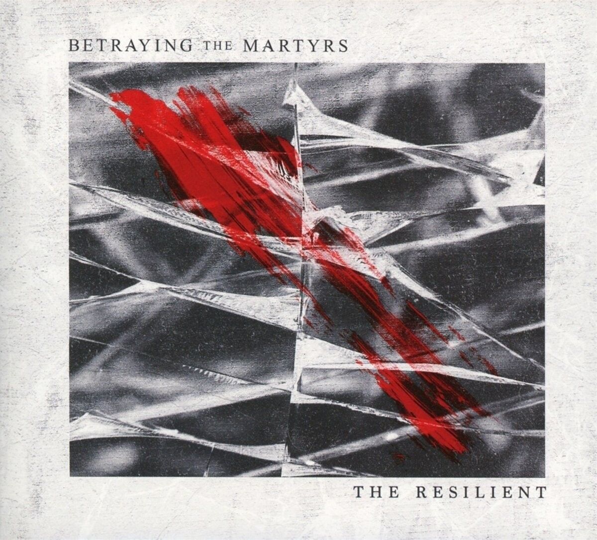 BETRAYING THE MARTYRS - THE RESILIENT  CD NEW 