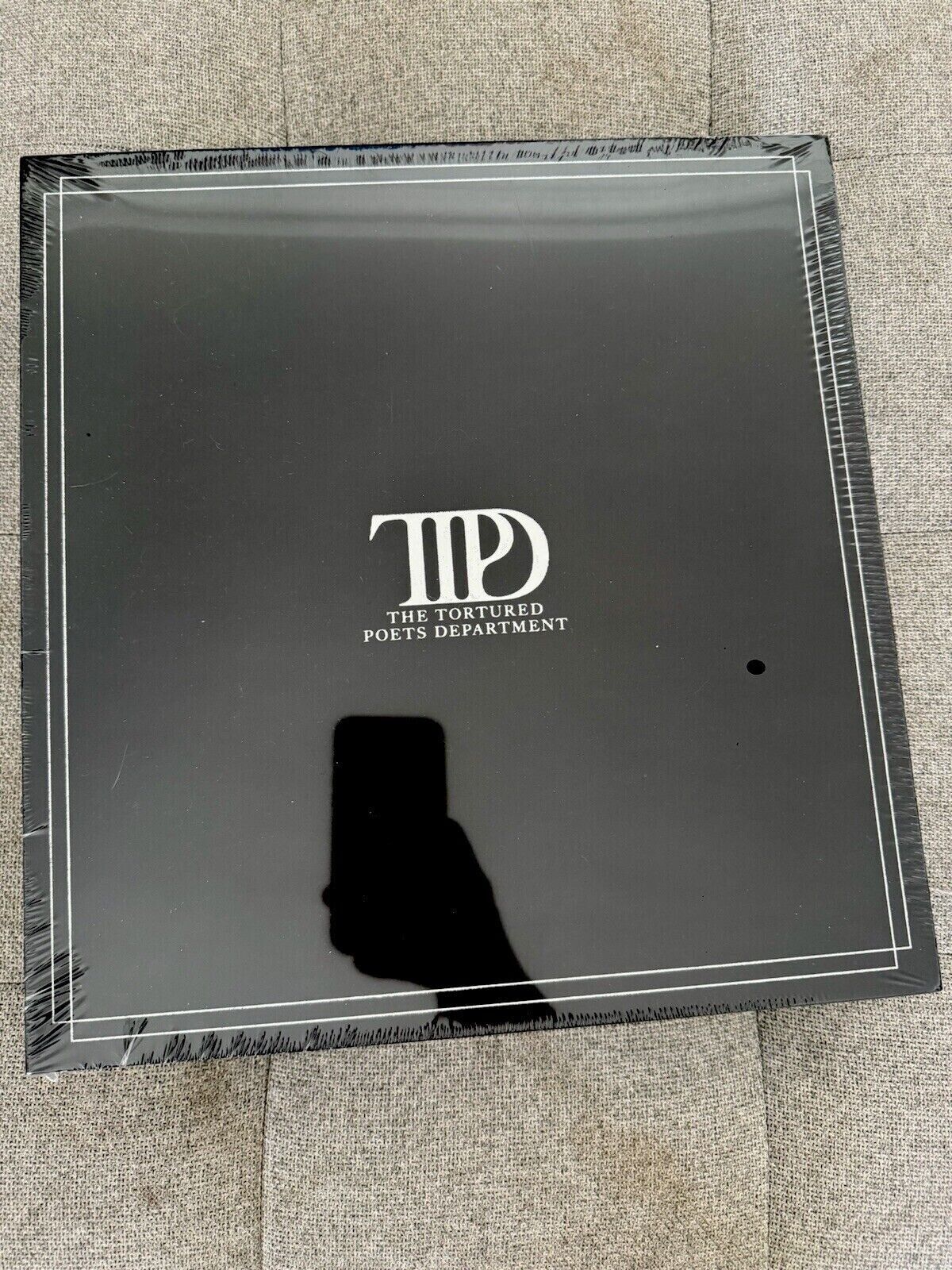 Taylor Swift The Tortured Poets Department Vinyl Display Case - IN HAND