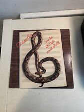 1978 Crawler Snake Rattle And Roll  Vinyl Vintage  Album  Music picture