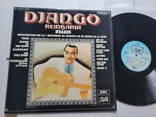 DJANGO REINHARDT - Django 1972 France COMPILATION Gypsy Swing Jazz Guitar EX/EX picture