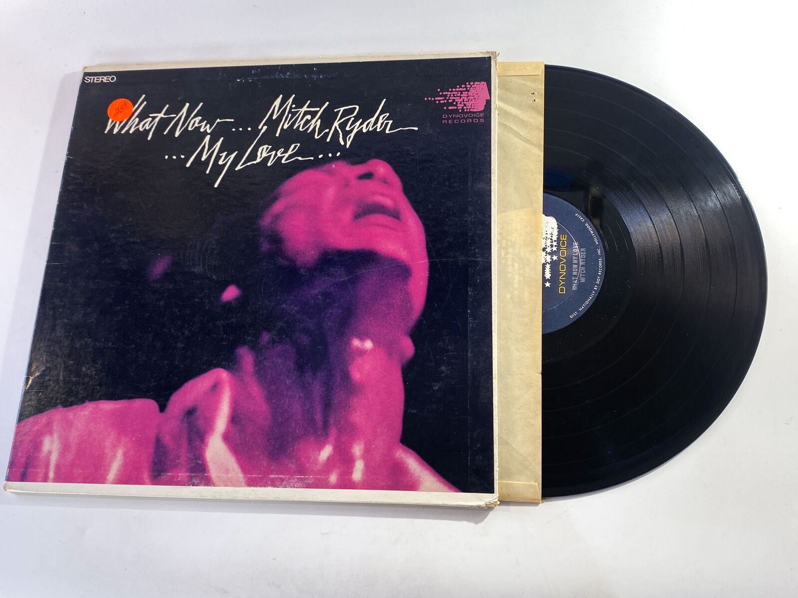 Mitch Ryder-What Now My Love-First Press1967-Vintage Vinyl Record EX/VG
