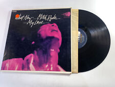 Mitch Ryder-What Now My Love-First Press1967-Vintage Vinyl Record EX/VG picture