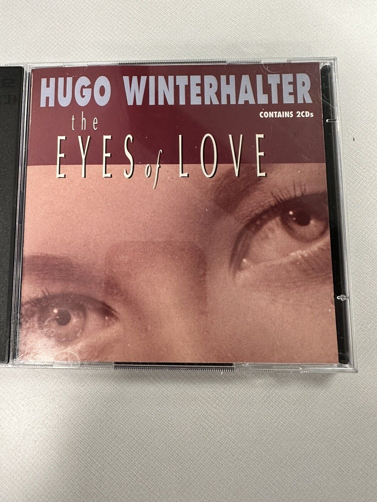 Hugo Winterhalter The Eyes Of Love 2 CD’s Pre-owned Very Good Condition
