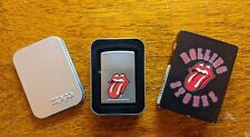 NEW - Rolling Stones Zippo Lighter  Complete with case picture