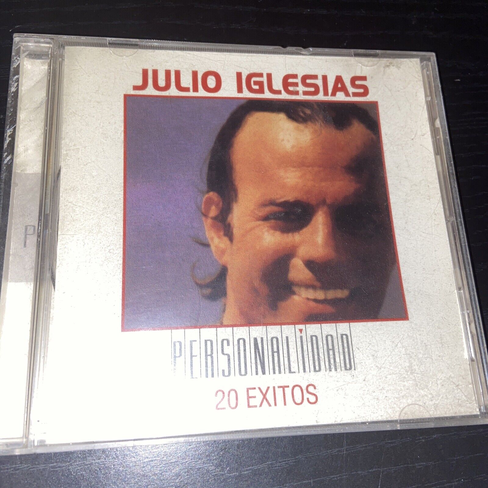 Julio Iglesias Personalidad - 20 Exitos CD SMK 87479