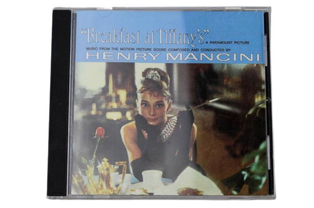 Breakfast At Tiffany's Composed and Conducted By Henry Mancini CD 1961 BMG Music