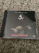 JIM GREENINGER - Solo Guitar - CD picture