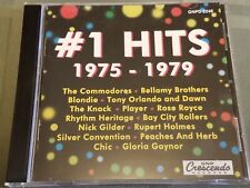 #1 HITS 1975-1979 RARE OOP 15 TRACK CD  picture