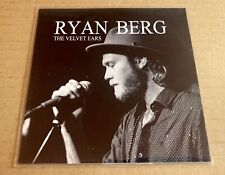 Rare CD - Ryan Berg - The Velvet Ears (2017) - 8 Tracks - Dallas Texas Acoustic picture