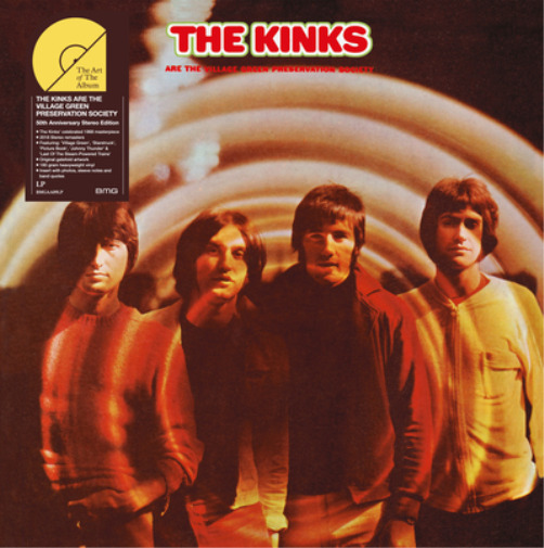 The Kinks The Kinks Are the Village Green Preservation Socie (Vinyl) (UK IMPORT)