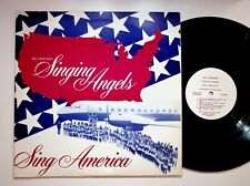 1976 Bill Boehm's Singing Angels Sing America Vinyl LP Record VG+ picture