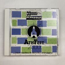 Athfest 2000 by VA (2 CD, Flagpole) Atlanta Athens 8 Track Gorilla Little Red Ro picture