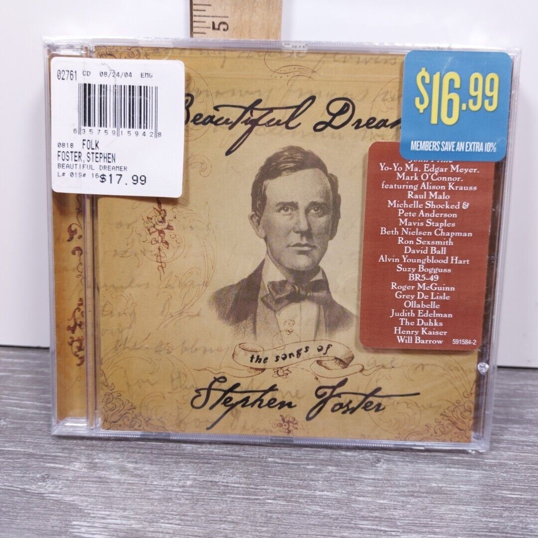 Beautiful Dreamer The Songs of Stephen Foster CD New Sealed Various Artists 2004