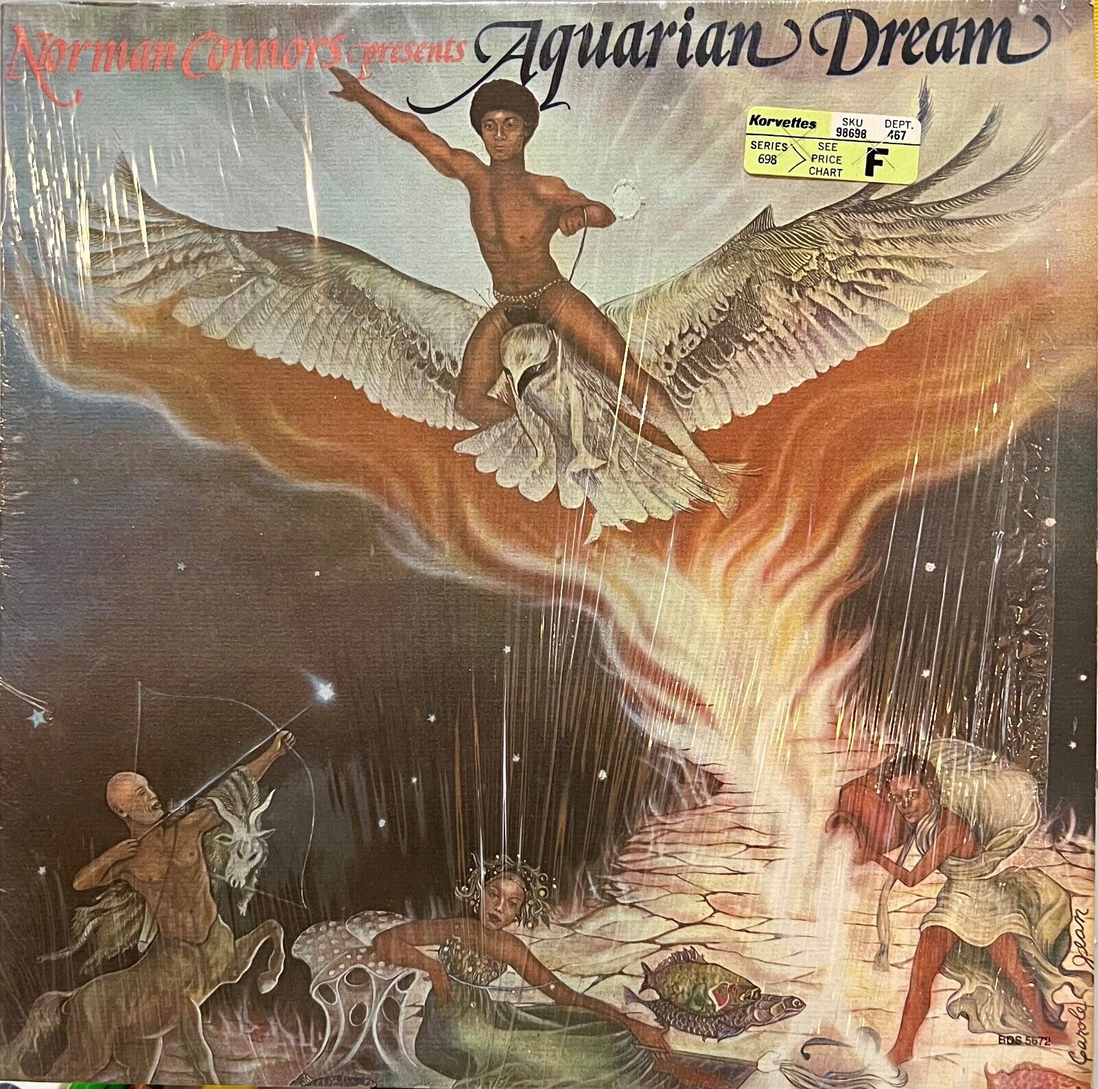 Norman Connors Presents Aquarian Dream, Buddah Records BDS 5672, VG+/VG+